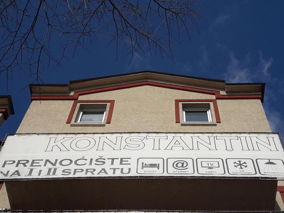 Prenociste Konstantin 2008 Hotel Ni Eksteriør billede
